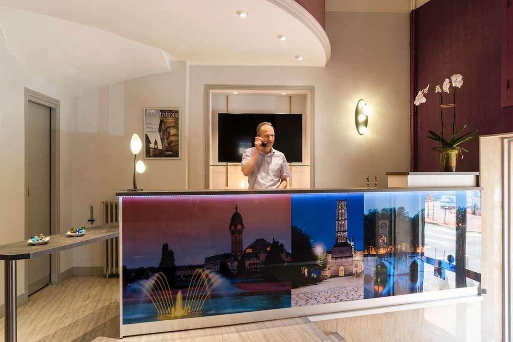 The Originals City - Hotel Saint-Martial, Limoges Centre Interior photo