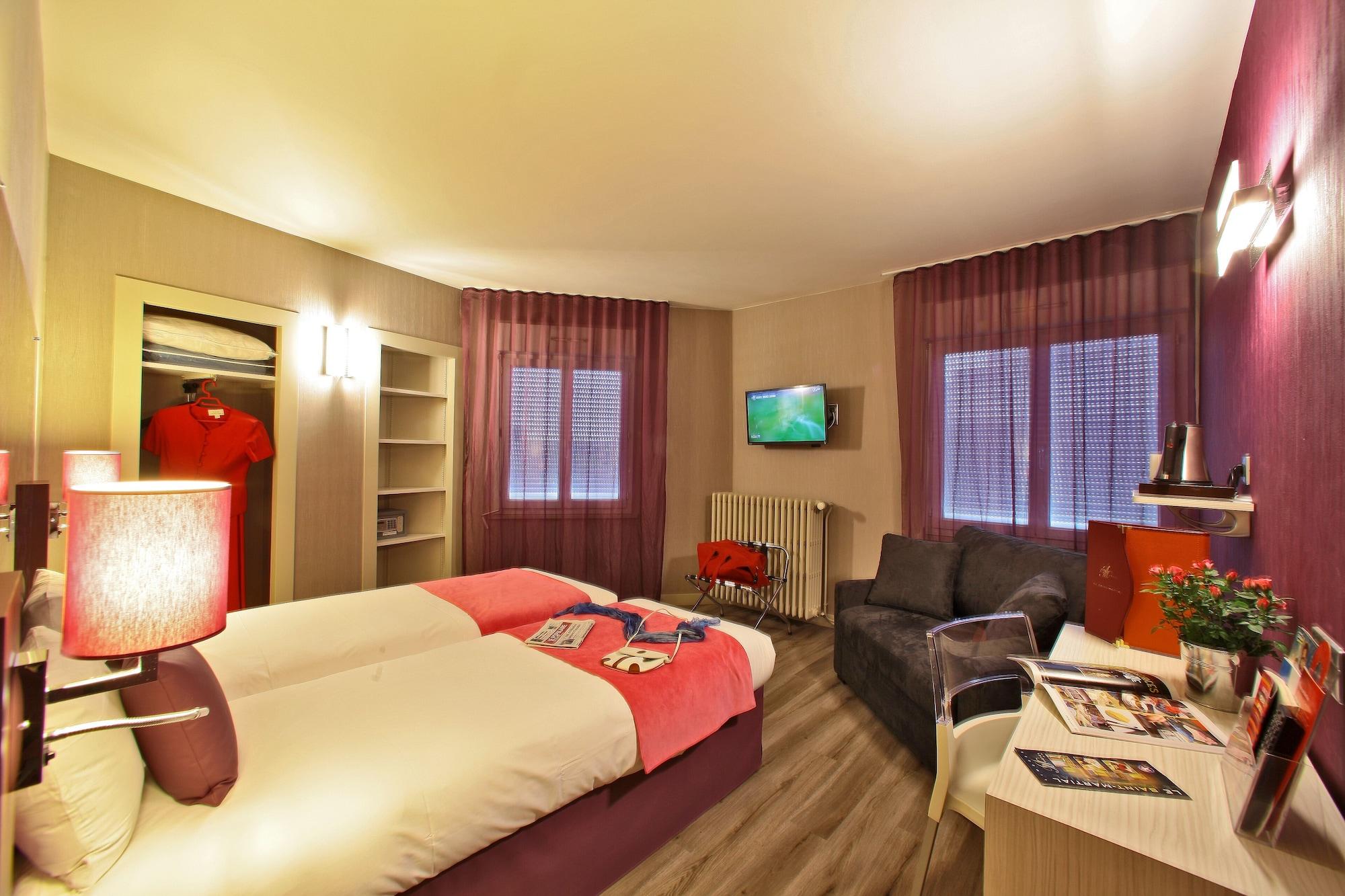 The Originals City - Hotel Saint-Martial, Limoges Centre Exterior photo