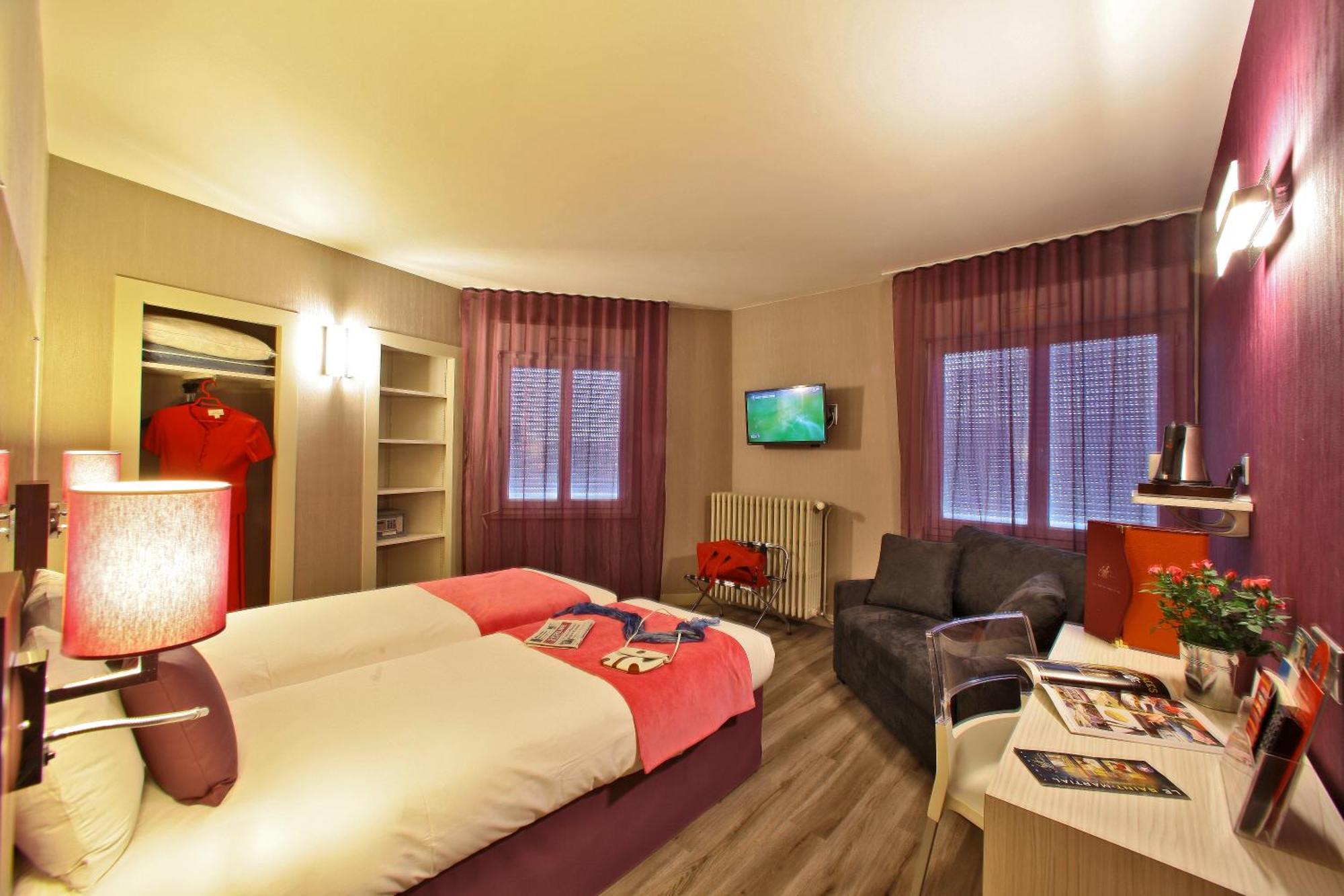 The Originals City - Hotel Saint-Martial, Limoges Centre Exterior photo