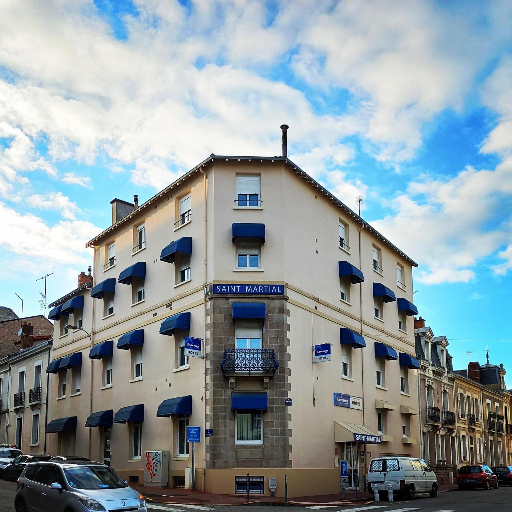 The Originals City - Hotel Saint-Martial, Limoges Centre Exterior photo