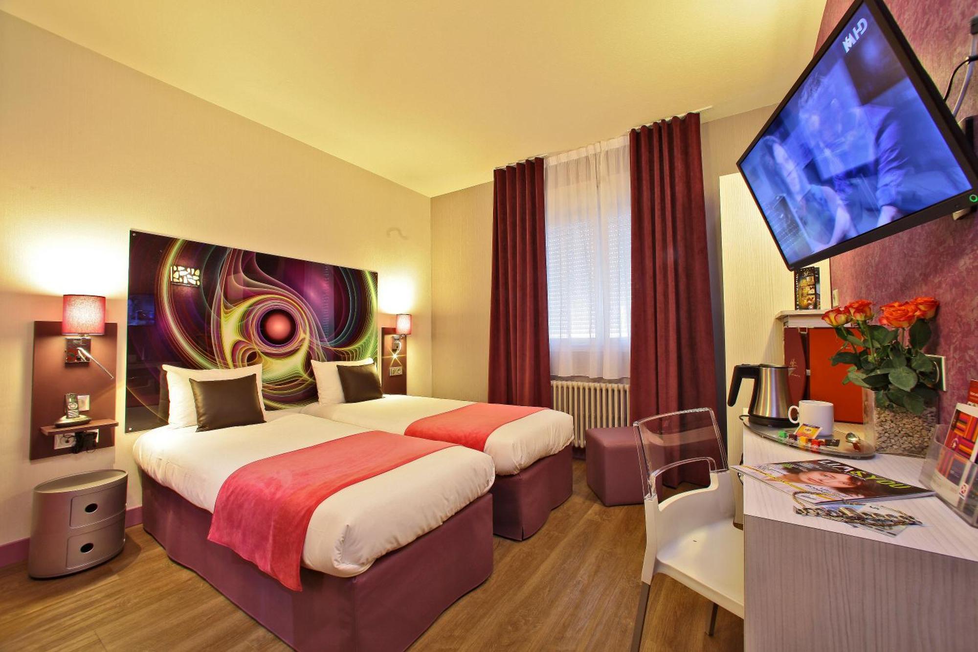 The Originals City - Hotel Saint-Martial, Limoges Centre Exterior photo